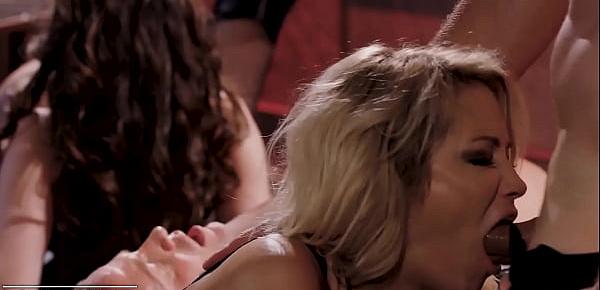  Wicked - jessica drake Organizes Orgy In Kinky Underground Sex Club